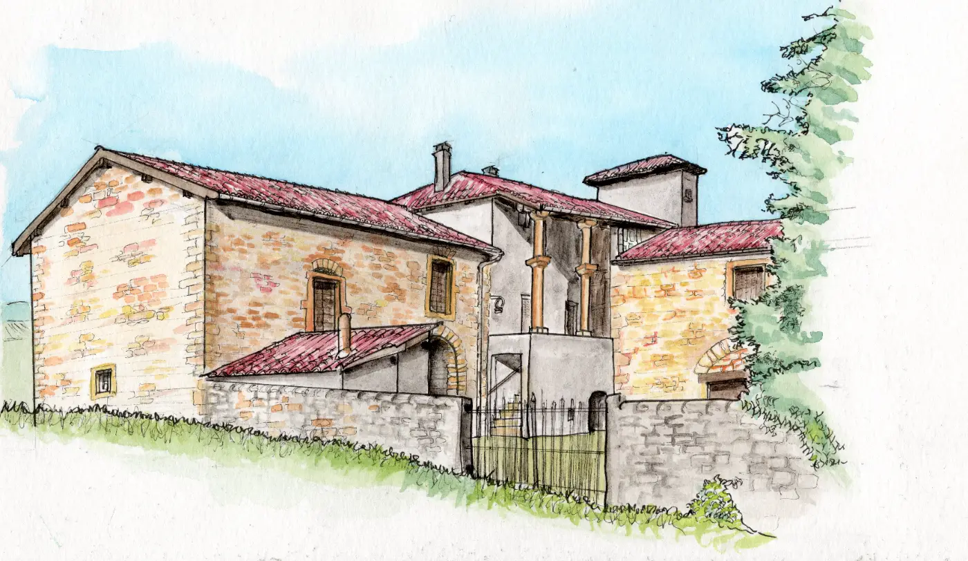 Maison Beaujolais au "Clos" (en bas du chemin de la Radissonne) [17]