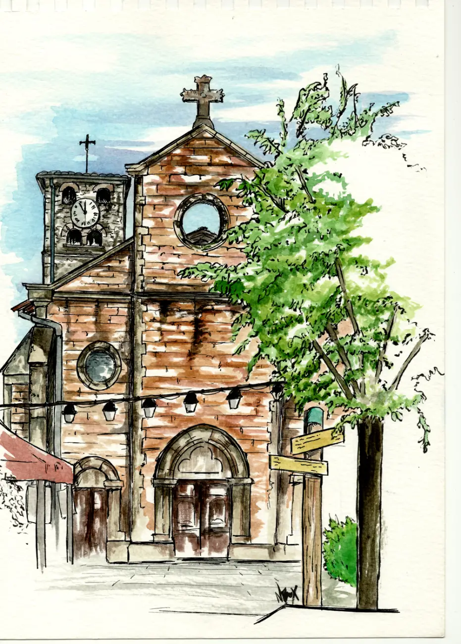 Église Notre-Dame-de-l'Assomption de Morancé - façade